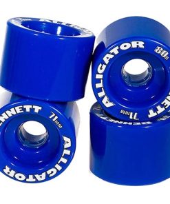 BENNETT ALLIGATOR WHEELS 71MM 80A BLUE