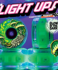 SLIME BALLS JELLY FISH LIGHT UPS 60.5MM 78A GLOW N ROLL