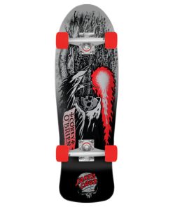 SANTA CRUZ OBRIEN REAPER MINI 80’S CRUZER COMPLETE SKATEBOARD