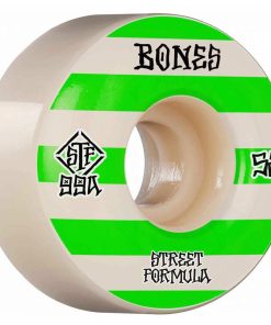 Bones STF V4 Wide Patterns 52mm 99a White