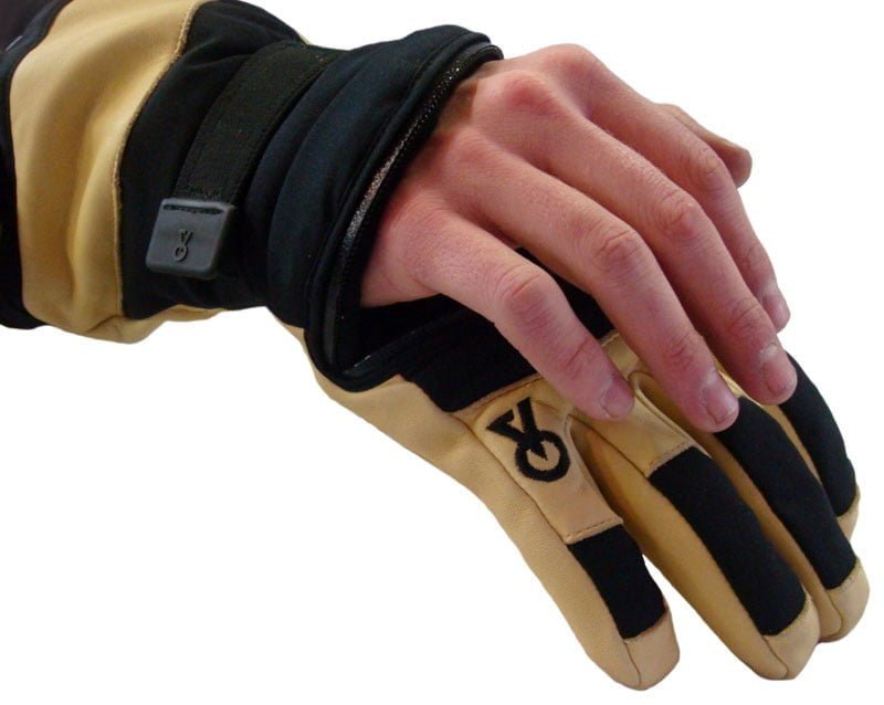 C-ZIP WORKHORSE OVERCUFF GLOVES