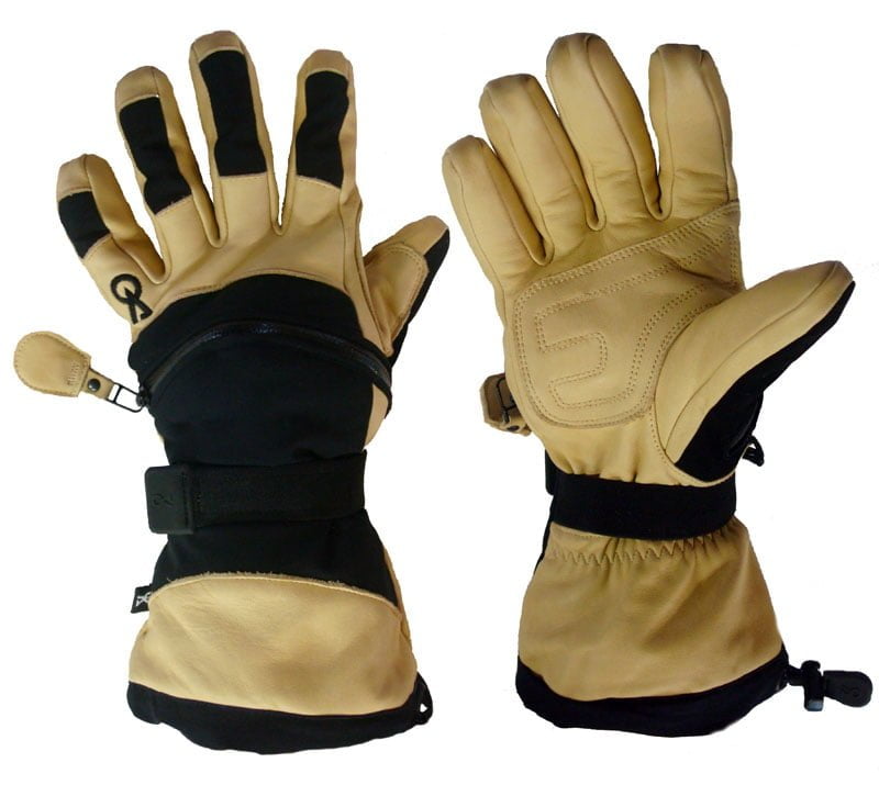 C-ZIP WORKHORSE OVERCUFF GLOVES - Image 2